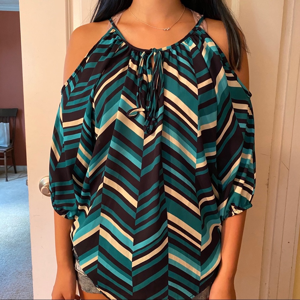 Francesca’s blouse